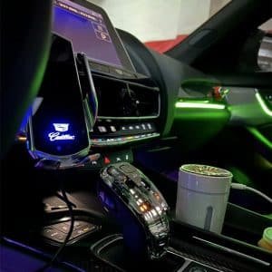 Cadillac Crystal Shifter Knob