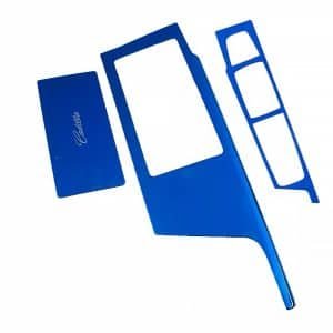 Cadillac Center Console Sticker