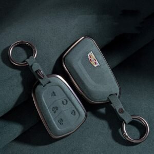 Cadillac Logo Keychain