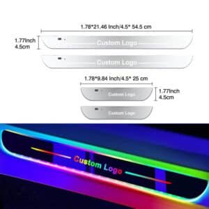 LED Cadillac Illuminated Door Sills