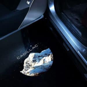 Dynamic Cadillac Logo Door Lights​