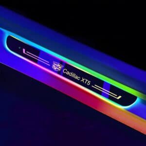 Cadillac XT5 LED Door Sills