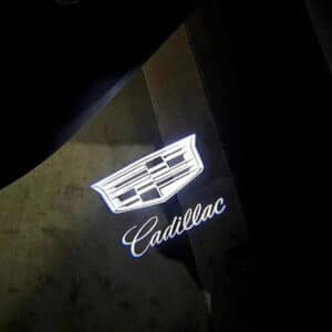 Cadillac Welcome Lights