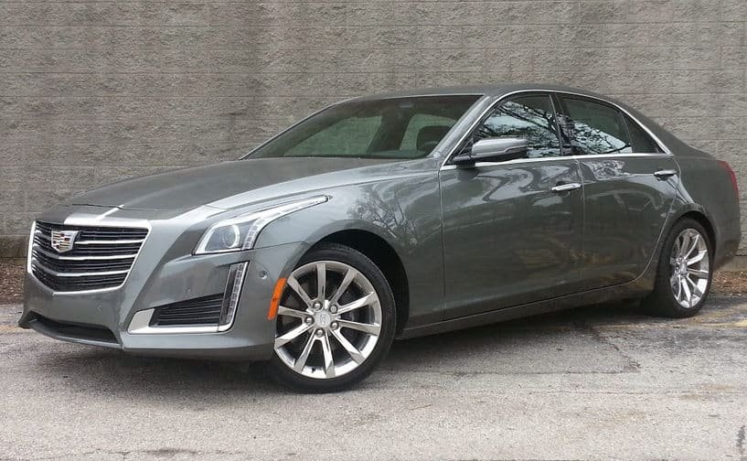 What Does CTS Stand for Cadillac